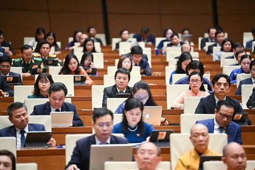 Quốc hội biểu dương tinh thần trách nhiệm của Đảng viên, cán bộ, công chức khi sắp xếp lại đơn vị hành chính
