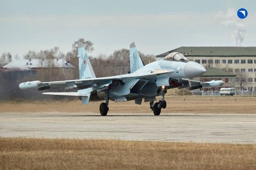 Tiêm kích Su-35 tiếp tục được bàn giao 'nhanh chóng mặt'?