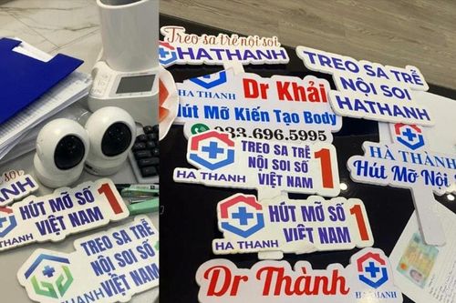 Hà Nội: Điều tra cơ sở thẩm mỹ không phép mạo danh một bệnh viện