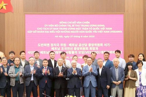 Đẩy mạnh hoạt động giao lưu nhân dân giữa hai nước Việt Nam - Hàn Quốc