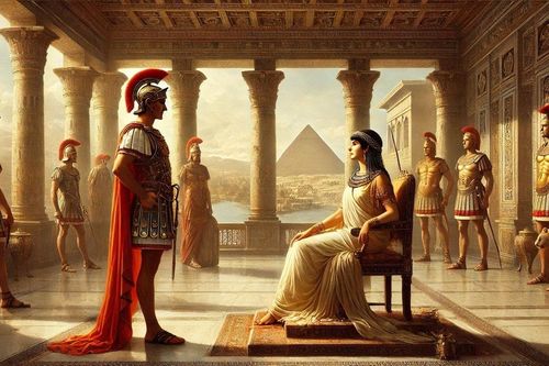 Mối tình lịch sử của nữ hoàng Cleopatra