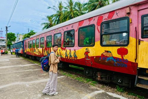 Du lịch tàu hỏa vẫn 'hot' hè này