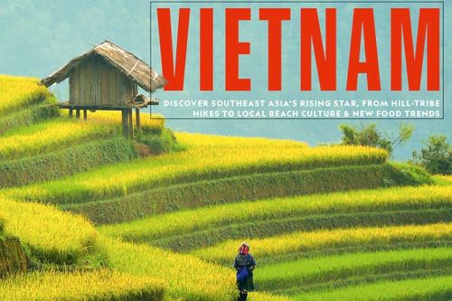 Việt Nam ngoạn mục trên bìa tạp chí của National Geographic