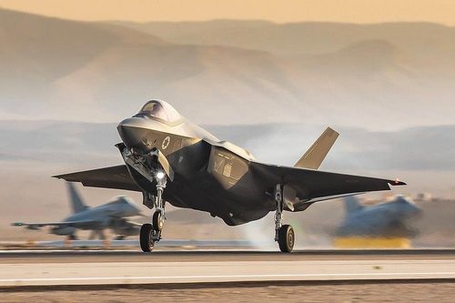 Sức mạnh F-35A, vũ khí tàng hình mang bom hạt nhân của NATO