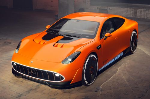 Siêu xe Mercedes-Benz Concept AMG GT XX mạnh hơn 1.360 mã lực
