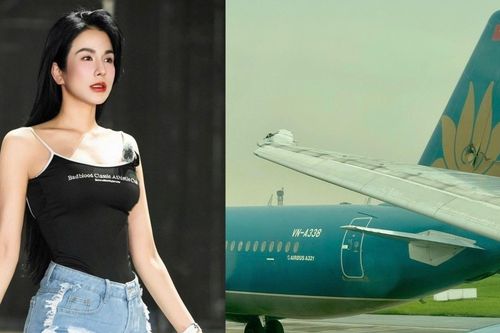 Diệp Lâm Anh chứng kiến cảnh 2 máy bay va quệt tại sân bay Nội Bài