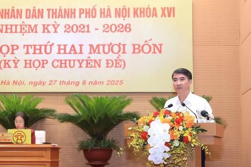 Thông qua định mức phân bổ ngân sách của Thành phố Hà Nội giai đoạn 2023-2025