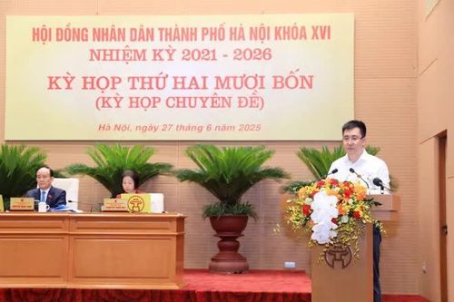 Hà Nội: sửa quy định về dự toán kinh phí mua sắm, sửa chữa, nâng cấp tài sản, trang thiết bị