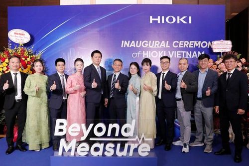 HIOKI Vietnam tiếp sức cho mục tiêu trung hòa carbon