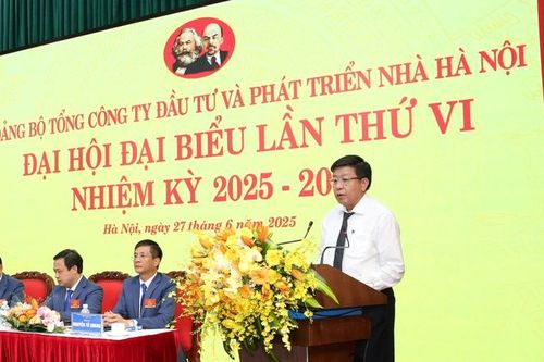 Phó Chủ tịch UBND TP Dương Đức Tuấn: HANDICO xác lập vai trò nòng cốt trong phát triển nhà ở, đô thị của Thủ đô