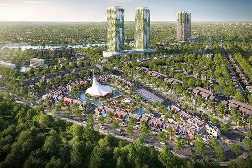 Hòa mình thiên nhiên, tận hưởng tiện ích: Giá trị cốt lõi của đô thị sinh thái
