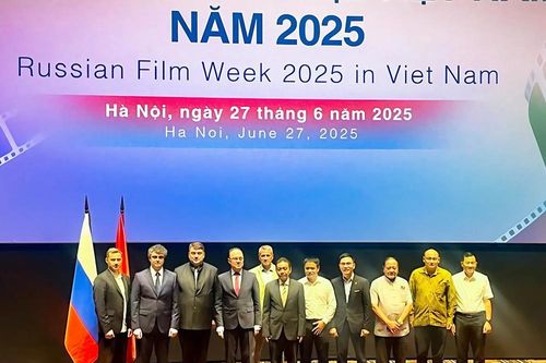 Củng cố quan hệ hợp tác văn hóa Việt Nam - Liên bang Nga thông qua điện ảnh