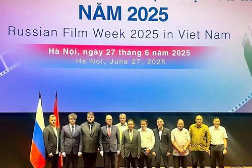 Khai mạc Tuần phim Nga tại Việt Nam năm 2025