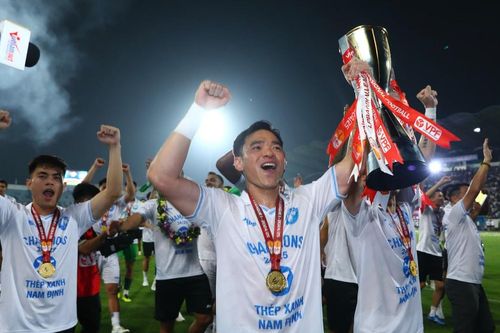 Bình luận viên Quang Huy: 'Khép lại mùa giải V-League nhiều cảm xúc'
