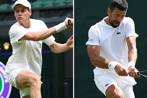 Kết quả bốc thăm Wimbledon 2025: Sinner và Djokovic khả năng gặp ở bán kết