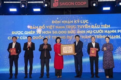 Hành trình 35 năm nâng tầm chuỗi giá trị hàng hóa Việt trên thị trường của Saigon Co.op
