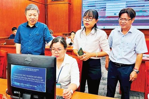 Xây dựng nền hành chính hiện đại