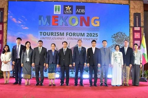 Khai mạc Diễn đàn Du lịch Tiểu vùng sông Mekong 2025