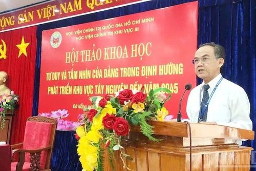 Tư duy và tầm nhìn của Đảng trong định hướng phát triển Tây Nguyên đến năm 2045