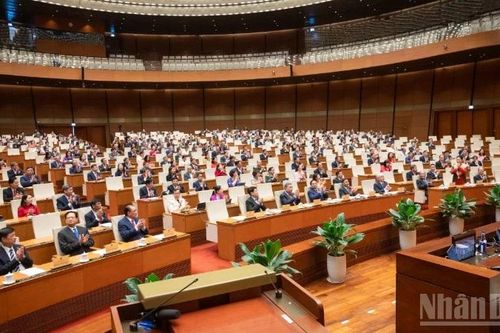 Quốc hội chính thức thông qua chủ trương đầu tư xây dựng loạt dự án hạ tầng trọng điểm