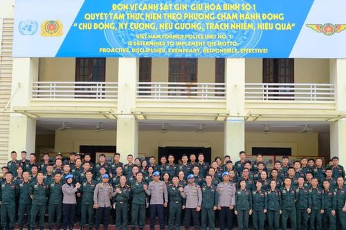 Bước tiến mới của Việt Nam trong gìn giữ hòa bình Liên hợp quốc