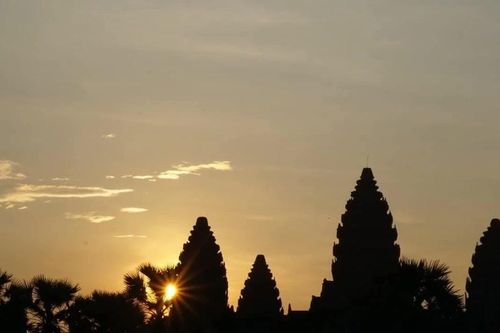 Lời thì thầm ở Angkor Watt