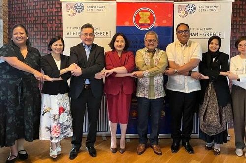 Tiếp tục đẩy mạnh việc kết nối chính quyền, địa phương và doanh nghiệp ASEAN-Hy Lạp