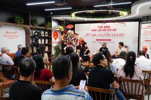 Gặp gỡ nhà báo Hoàng Kiếm Nam - tác giả Hồi ký đời ký giả chuyên nghiệp