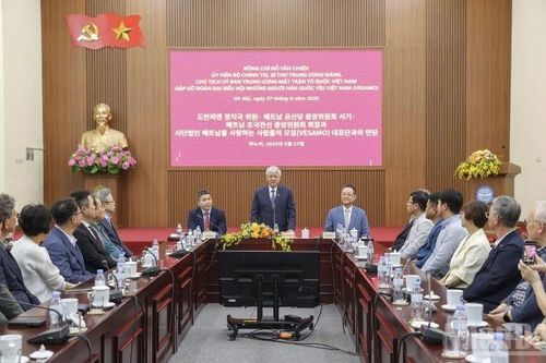 Góp phần đưa quan hệ Đối tác chiến lược toàn diện Việt Nam-Hàn Quốc đi vào chiều sâu, thực chất