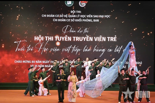Nâng cao chất lượng tuyên truyền, giáo dục, phổ biến pháp luật bằng hình thức sân khấu hóa