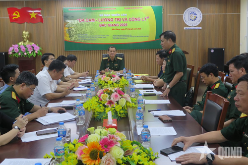 Hơn 3.000 lượt khách tham quan Triển lãm 'Da cam- Lương tri và Công lý' tại Bắc Giang