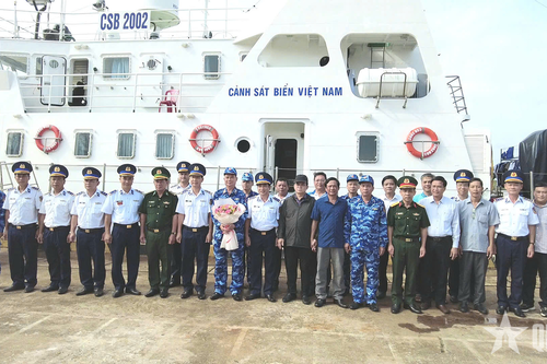 Kết thúc tốt đẹp chuyến công tác khảo sát thực tế vùng biển, đảo Tây Nam