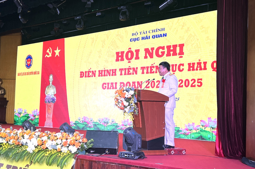 Ngành Hải quan góp phần đem lại sự bình yên cho xã hội