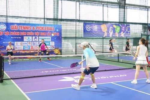 Sôi nổi Giải Tennis và Pickleball lần III của Hiệp hội ngành bơm nước Việt Nam tại Đà Nẵng