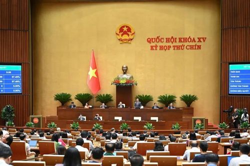 Lịch tiếp xúc cử tri sau kỳ họp thứ 9 - Quốc hội khóa XV