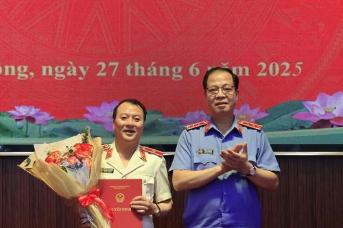 Bổ nhiệm ông Nguyễn Thành Minh làm Viện trưởng Viện KSND tỉnh Lâm Đồng (mới)