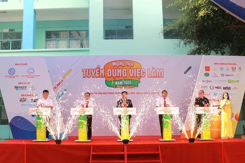 Hơn 3.500 chỉ tiêu việc làm tại ngày hội việc làm 2025