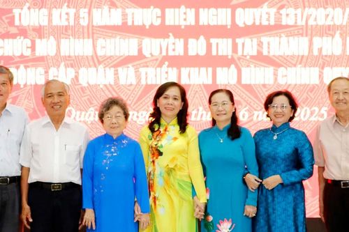 Đồng chí Nguyễn Thị Lệ: Quận 3 sẽ trở thành kỷ niệm đẹp trong trái tim mỗi người
