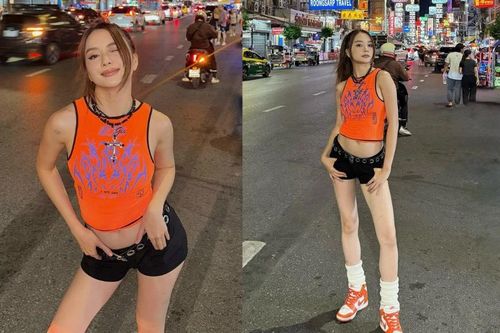 Chị gái Thiều bảo Trâm lên đồ đi 'đu idol' hút ánh nhìn