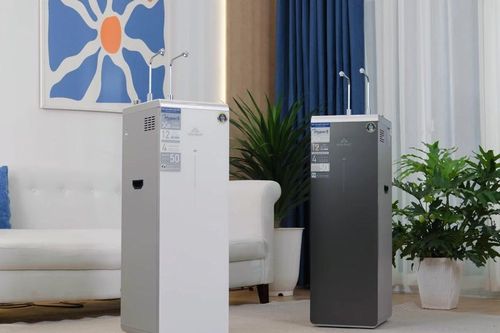 Hòa Phát giới thiệu máy lọc nước hydrogen ion kiềm tích hợp