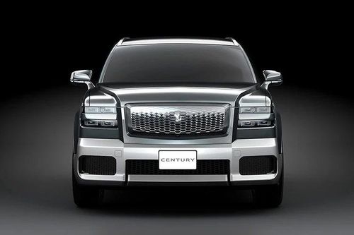 Cận cảnh Toyota Century 2026, SUV 'chủ tịch' hơn 4,8 tỷ đồng