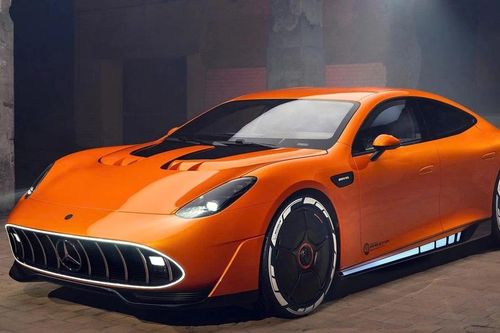 Mercedes-AMG GT XX Concept - siêu sedan điện 1.340 mã lực