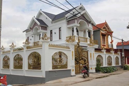 Biệt thự của 'ông trùm' cầm đầu nhóm lừa đảo xuyên quốc gia