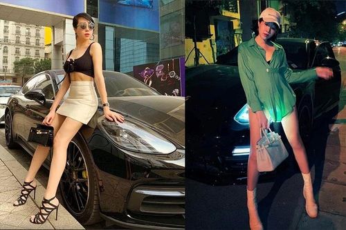 'Soi' dàn xe tiền tỷ của Cún Bông trước khi vào vòng lao lý