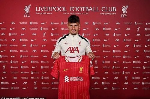 Liverpool tiếp tục công bố tân binh 'xịn'