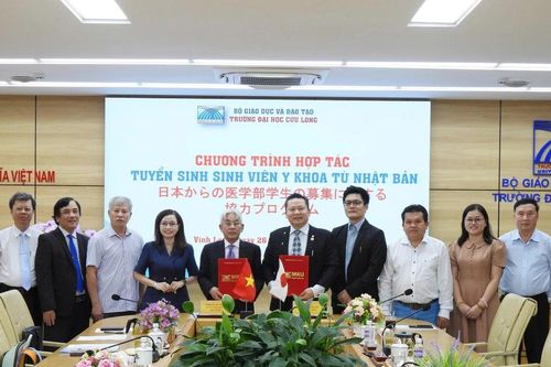 Trường ĐH Cửu Long hợp tác đào tạo bác sĩ dành cho sinh viên Nhật Bản