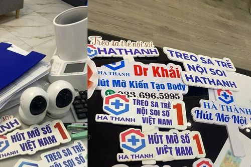 Cơ sở thẩm mỹ HT CLINIC không phép mạo danh Bệnh viện Hà Thành