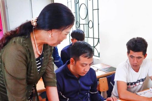 Lớp học thắp sáng hy vọng