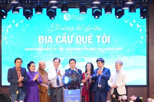 'Địa cầu Quê tôi' - cuộc cách mạng giáo dục toàn cầu vì hòa bình