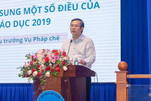 Xây dựng luật trong lĩnh vực giáo dục: Bám sát thực tiễn và tính khoa học